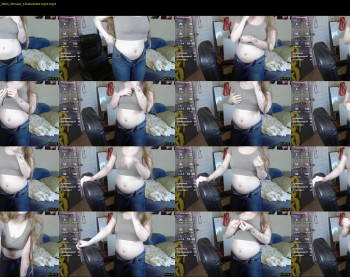 southerbunny — 4 minute Chaturbate female naked cam show, 720p, Dec 3, 2024
