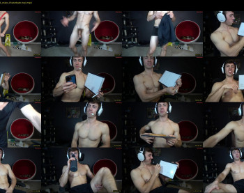 sydaffect — 92 minute Chaturbate male naked cam show, 720p, Dec 3, 2024