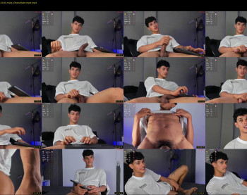 busterspinter — 95 minute Chaturbate male naked cam show, 720p, Dec 4, 2024