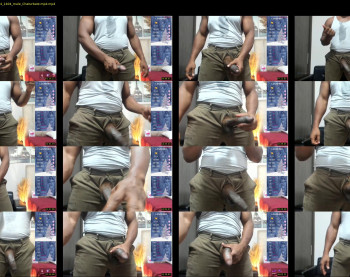 roccoblack02 — 41 minute Chaturbate male naked cam show, 720p, Dec 4, 2024