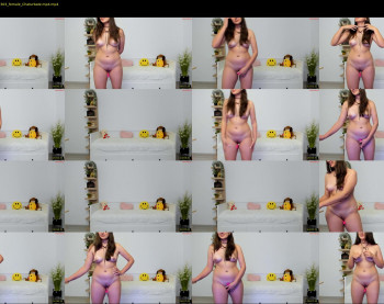 sexybadgirll — 68 minute Chaturbate female naked cam show, 720p, Dec 4, 2024