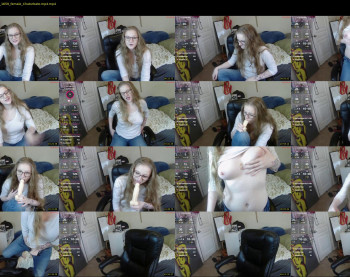 southerbunny — 56 minute Chaturbate female naked cam show, 720p, Dec 4, 2024
