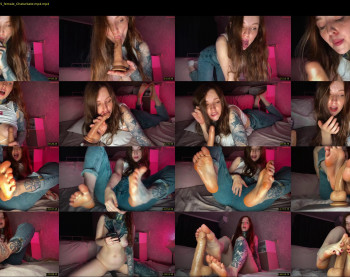technoelf — 120 minute Chaturbate female naked cam show, 720p, Dec 4, 2024