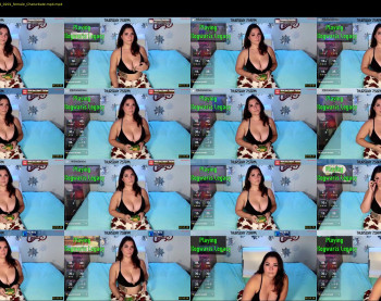 milavalentinax — 8 minute Chaturbate female naked cam show, 720p, Dec 6, 2024