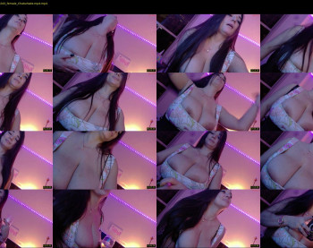 rosetaylorla — 19 minute Chaturbate female naked cam show, 720p, Dec 6, 2024