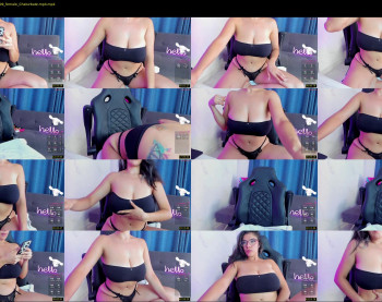 roxy_clark — 50 minute Chaturbate female naked cam show, 720p, Dec 5, 2024