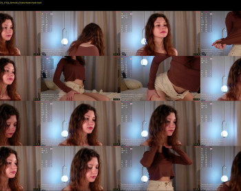 shickshackshock — 32 minute Chaturbate female naked cam show, 720p, Dec 5, 2024