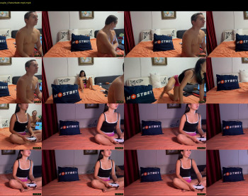 vorvik — 120 minute Chaturbate couple naked cam show, 720p, Dec 5, 2024