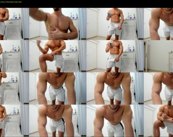 woolfiie — 58 minute Chaturbate male naked cam show, 720p, Dec 5, 2024