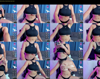 roxy_clark — 85 minute Chaturbate female naked cam show, 720p, Dec 6, 2024