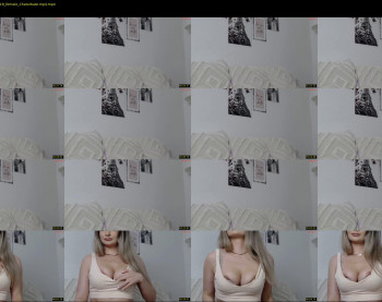 _white_fox — 8 minute Chaturbate female naked cam show, 720p, Dec 7, 2024