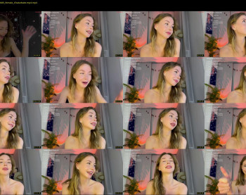 elli_harmon — 3 minute Chaturbate female naked cam show, 720p, Dec 7, 2024