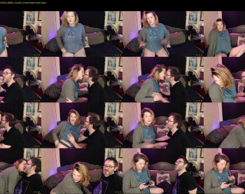 foxymalloryknoxy69 — 4 minute Chaturbate couple naked cam show, 720p, Dec 7, 2024