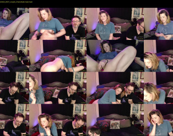 foxymalloryknoxy69 — 90 minute Chaturbate couple naked cam show, 720p, Dec 7, 2024