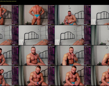 musscle_king — 121 minute Chaturbate male naked cam show, 720p, Dec 7, 2024