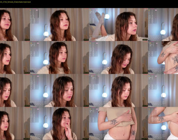 shickshackshock — 86 minute Chaturbate female naked cam show, 720p, Dec 7, 2024