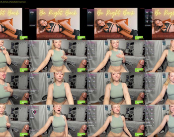 sub_button — 23 minute Chaturbate female naked cam show, 720p, Dec 8, 2024