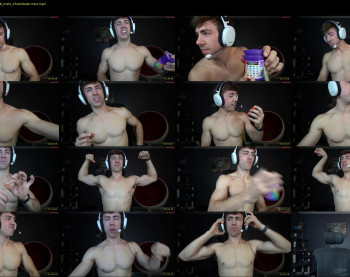 sydaffect — 14 minute Chaturbate male naked cam show, 720p, Dec 7, 2024