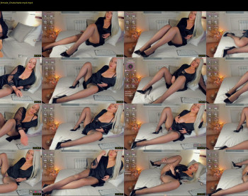 goldgal — 119 minute Chaturbate female naked cam show, 720p, Dec 9, 2024