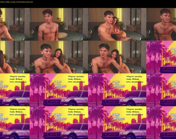 jonnalinaproduction — 10 minute Chaturbate couple naked cam show, 720p, Dec 8, 2024