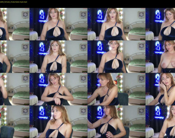 moonlight4u — 27 minute Chaturbate female naked cam show, 720p, Dec 8, 2024