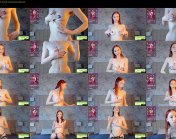 pekadark — 6 minute Chaturbate female naked cam show, 720p, Dec 8, 2024