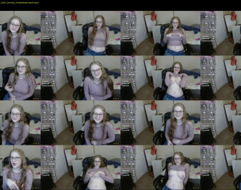 southerbunny — 28 minute Chaturbate female naked cam show, 720p, Dec 8, 2024