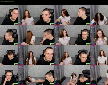 eshcka — 80 minute Chaturbate couple naked cam show, 720p, Dec 9, 2024
