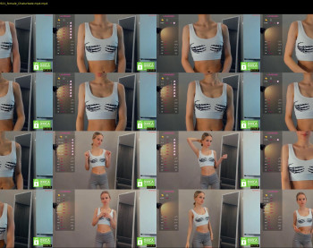 melondama — 6 minute Chaturbate female naked cam show, 720p, Dec 10, 2024
