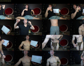 sydaffect — 106 minute Chaturbate male naked cam show, 720p, Dec 9, 2024