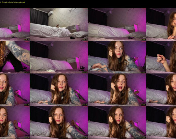 technoelf — 26 minute Chaturbate female naked cam show, 720p, Dec 9, 2024