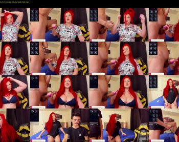 hotfireelement — 89 minute Chaturbate couple naked cam show, 720p, Dec 10, 2024