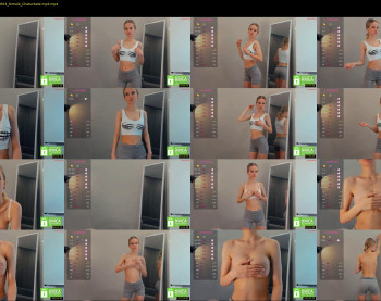 melondama — 91 minute Chaturbate female naked cam show, 720p, Dec 10, 2024