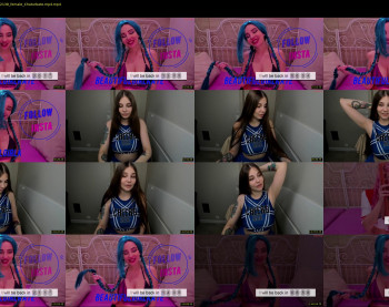 juliabeautiful — 120 minute Chaturbate female naked cam show, 720p, Dec 11, 2024
