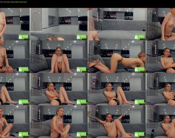 melondama — 120 minute Chaturbate female naked cam show, 720p, Dec 11, 2024