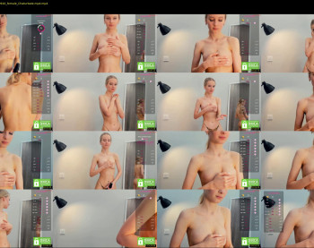 melondama — 92 minute Chaturbate female naked cam show, 720p, Dec 12, 2024