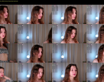 shickshackshock — 121 minute Chaturbate female naked cam show, 720p, Dec 12, 2024