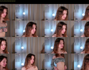 shickshackshock — 122 minute Chaturbate female naked cam show, 720p, Dec 12, 2024