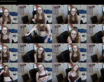 southerbunny — 33 minute Chaturbate female naked cam show, 720p, Dec 12, 2024