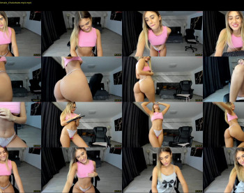 _myaa — 56 minute Chaturbate female naked cam show, 720p, Dec 13, 2024
