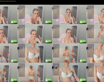 melondama — 122 minute Chaturbate female naked cam show, 720p, Dec 13, 2024