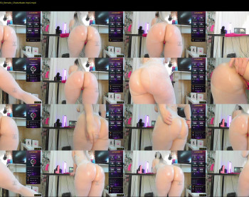peachyym — 37 minute Chaturbate female naked cam show, 720p, Dec 13, 2024