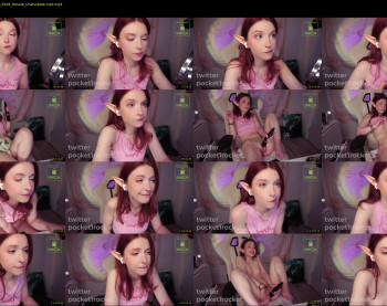 pocketrocket_ — 110 minute Chaturbate female naked cam show, 720p, Dec 14, 2024