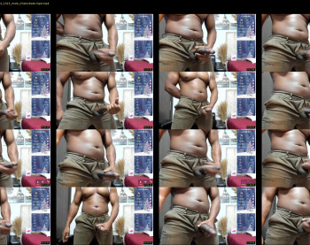 roccoblack02 — 13 minute Chaturbate male naked cam show, 720p, Dec 13, 2024