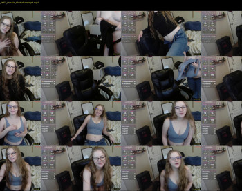 southerbunny — 16 minute Chaturbate female naked cam show, 720p, Dec 13, 2024