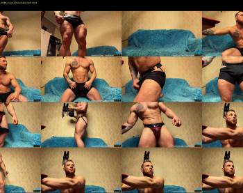 technohotgod — 24 minute Chaturbate male naked cam show, 720p, Dec 13, 2024