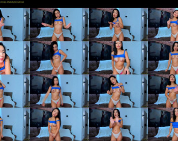 loonyko — 26 minute Chaturbate female naked cam show, 720p, Dec 14, 2024