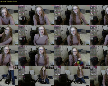 southerbunny — 53 minute Chaturbate female naked cam show, 720p, Dec 14, 2024