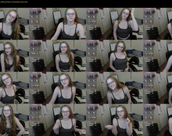 southerbunny — 8 minute Chaturbate female naked cam show, 720p, Dec 14, 2024