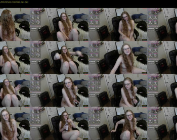 southerbunny — 7 minute Chaturbate female naked cam show, 720p, Dec 14, 2024